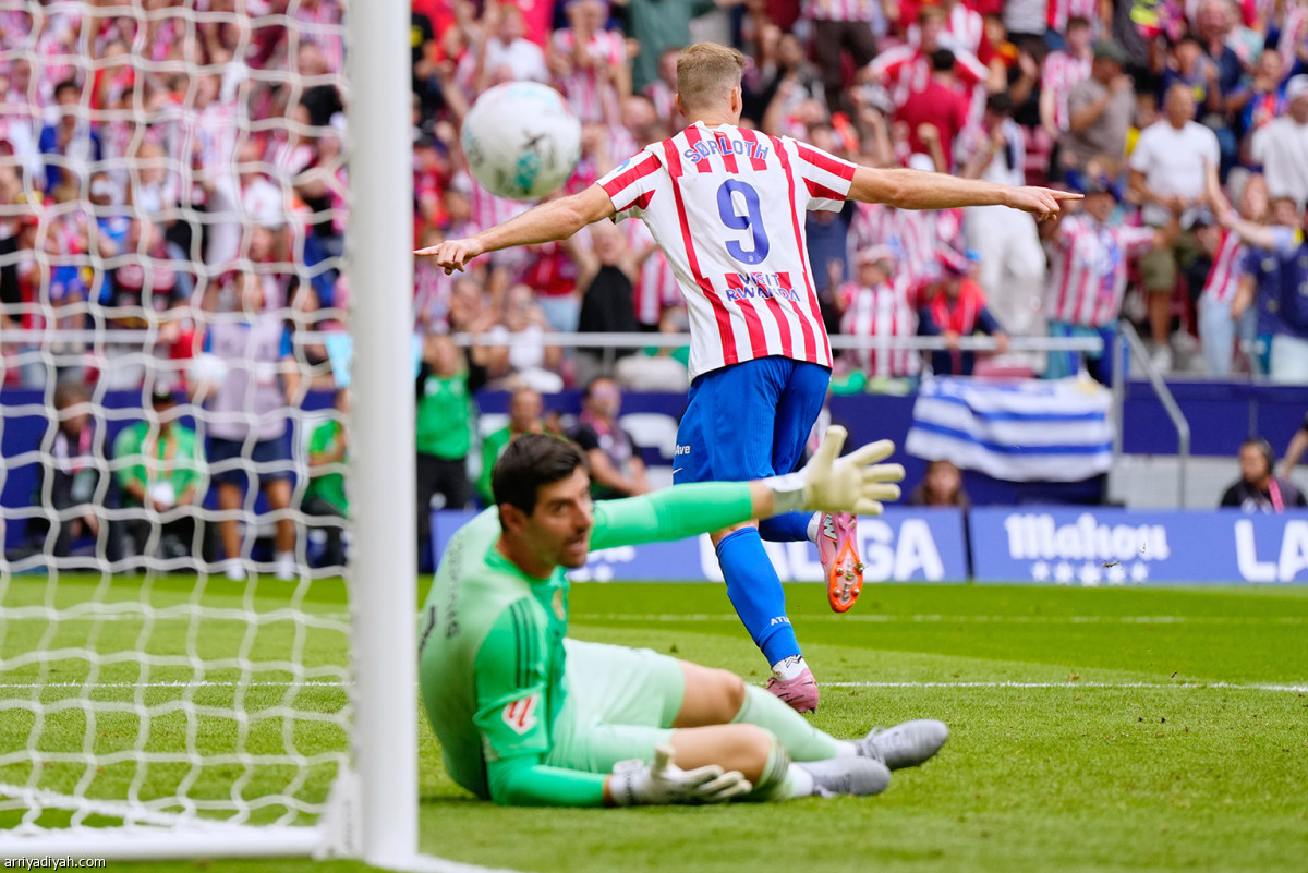 بالخمسة.. مدريد حمراء
