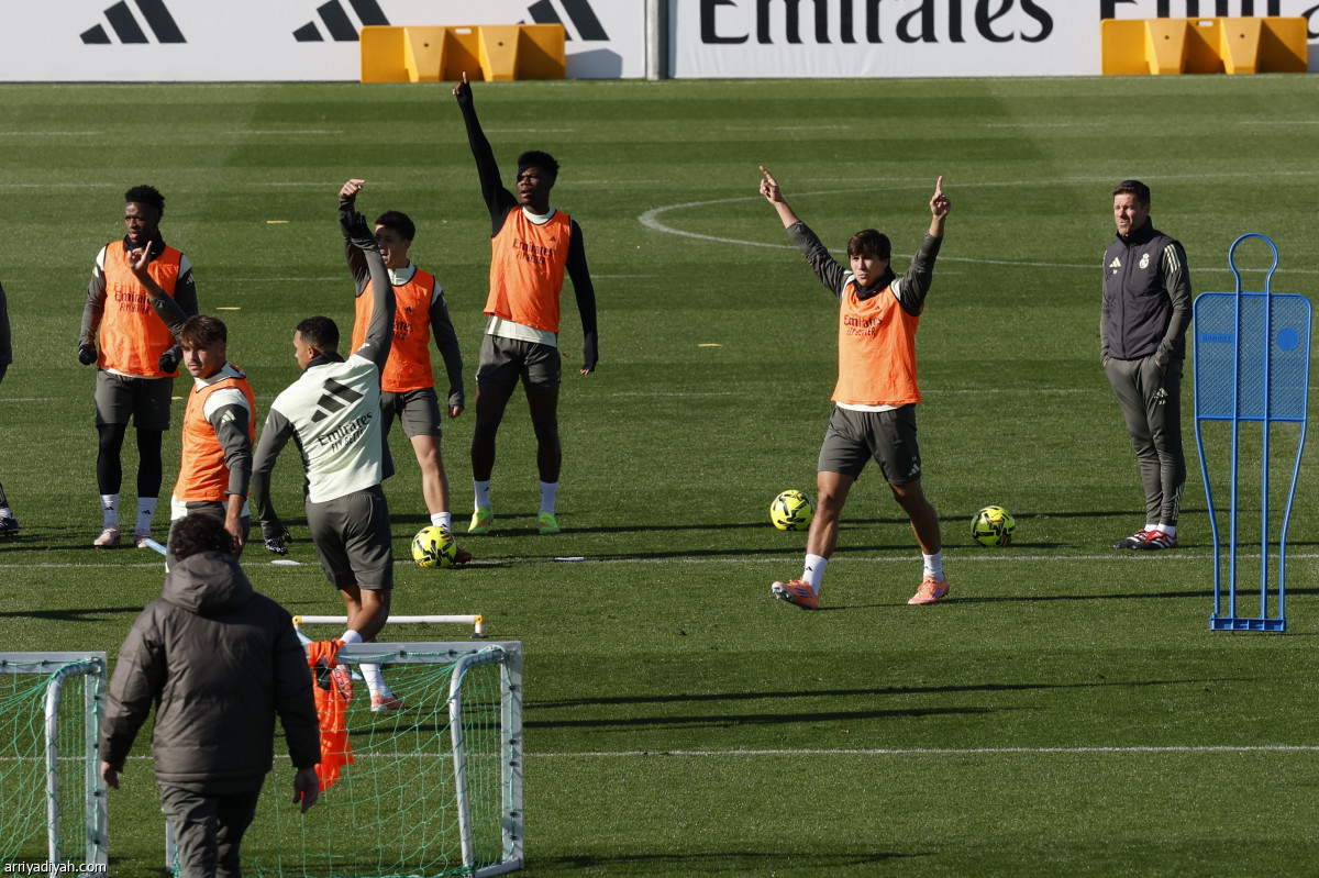 الريال يتحضر