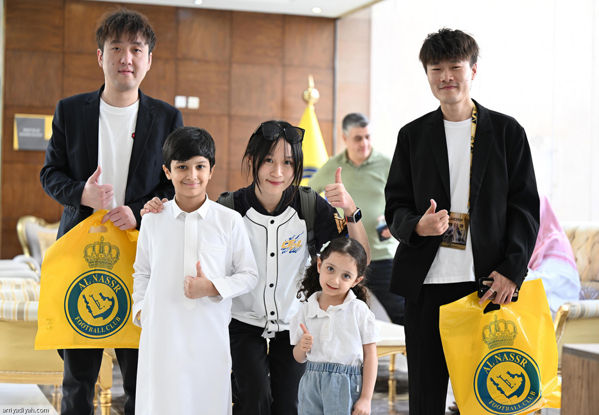 صينيون في النصر