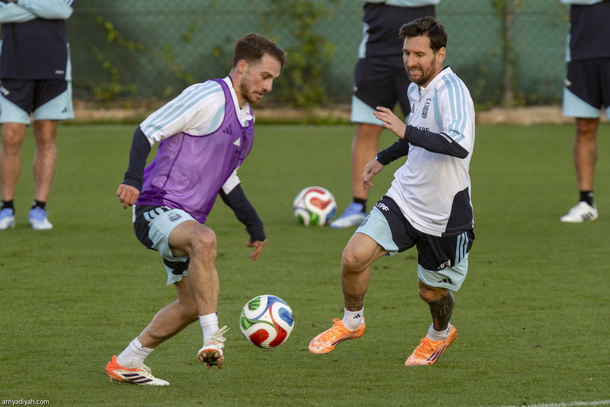 ميسي.. الرحلة الإفريقية