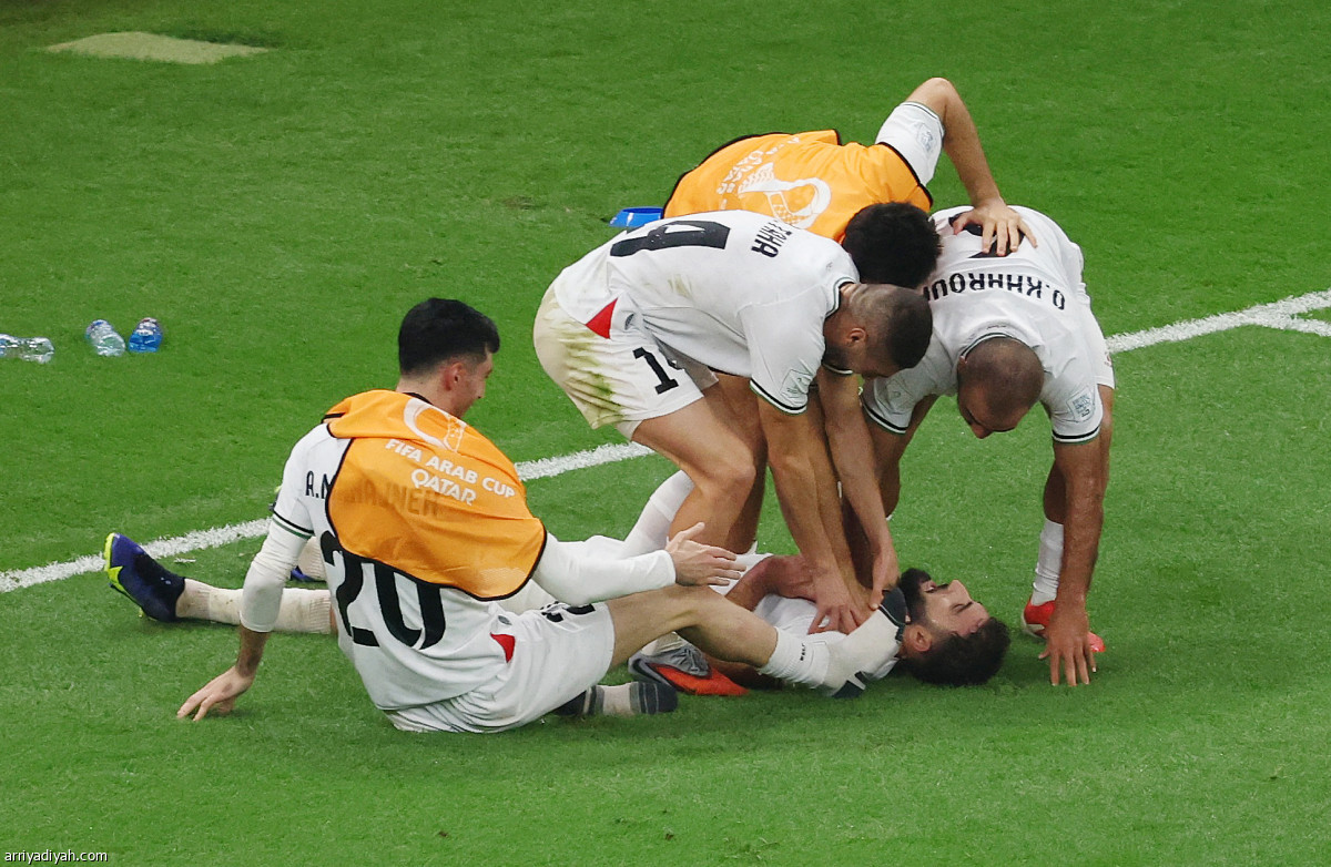 فلسطين.. احتفال التعادل