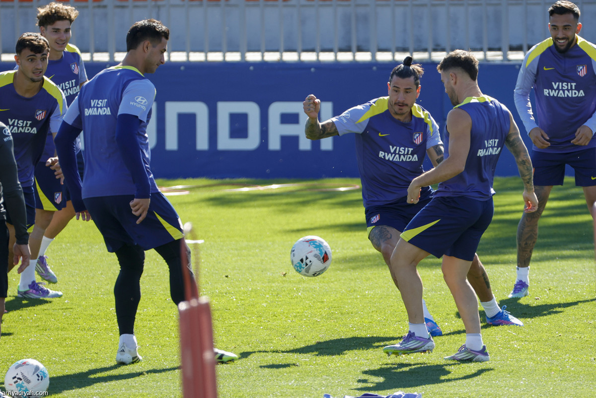 تحضيرات أتلتيكو