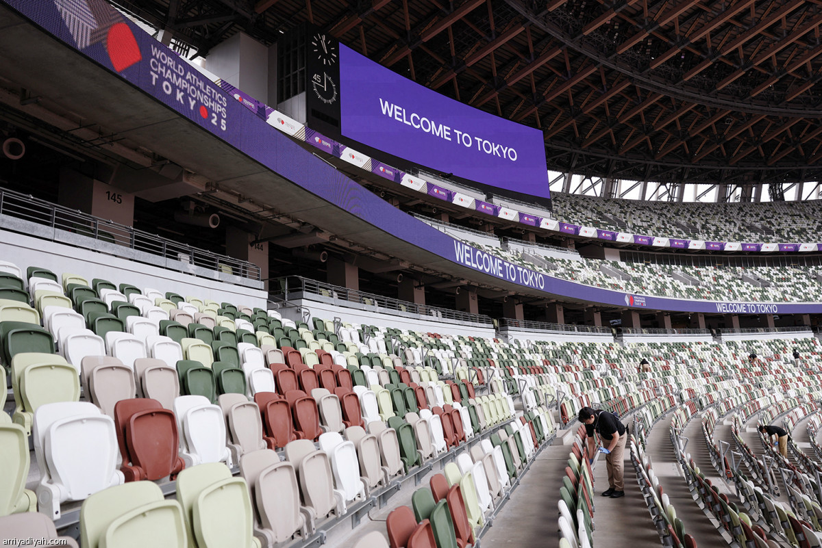 ألعاب طوكيو تنطلق