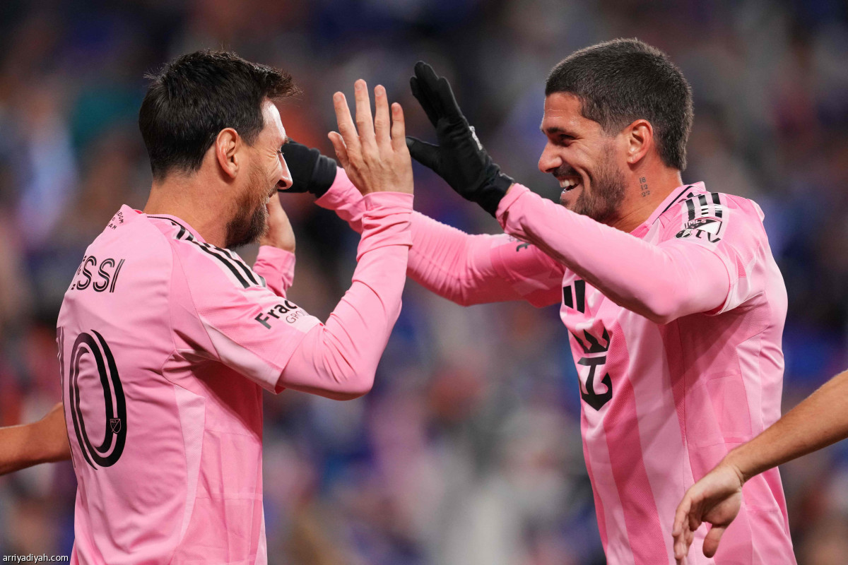 إنتر ميامي إلى النهائي