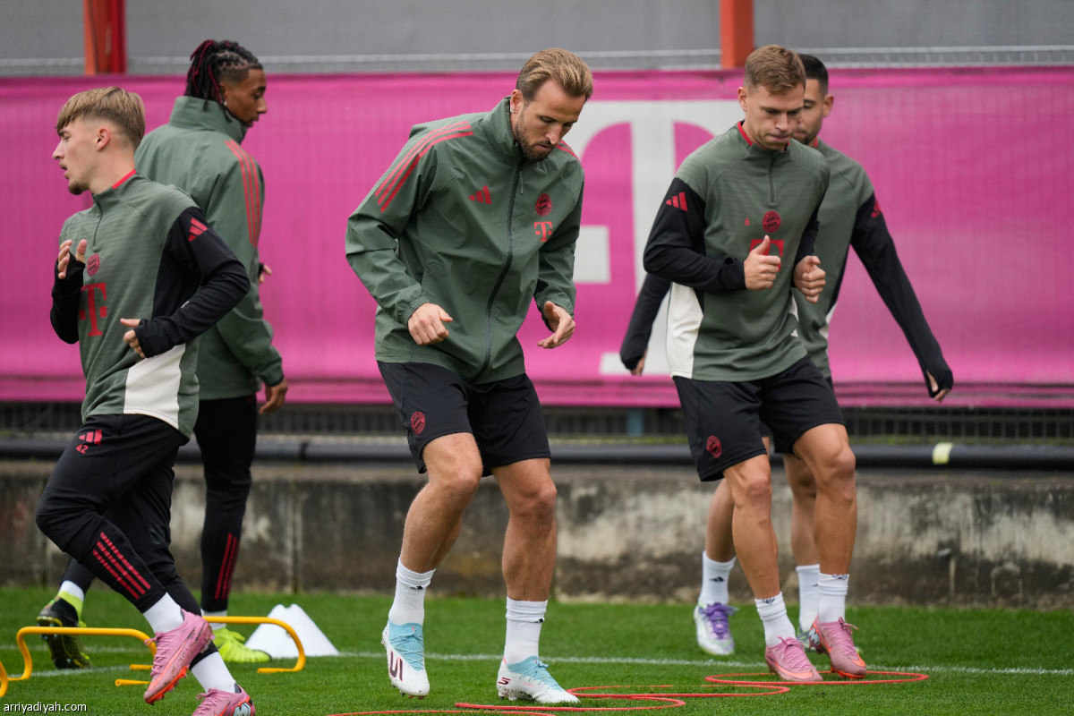 بايرن يستعد