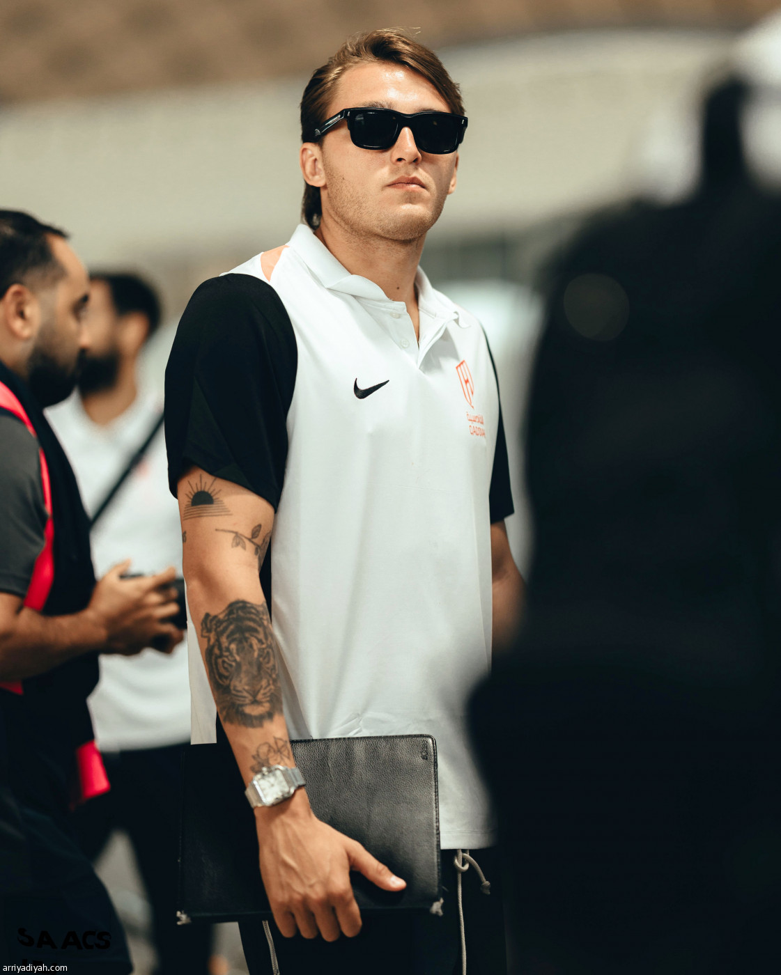 القادسية يغادر