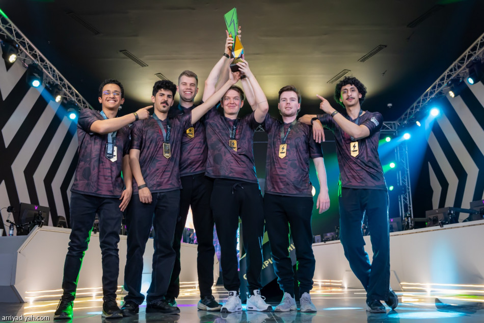 بطولة الرياضات الإلكترونية الكبرى تنطلق