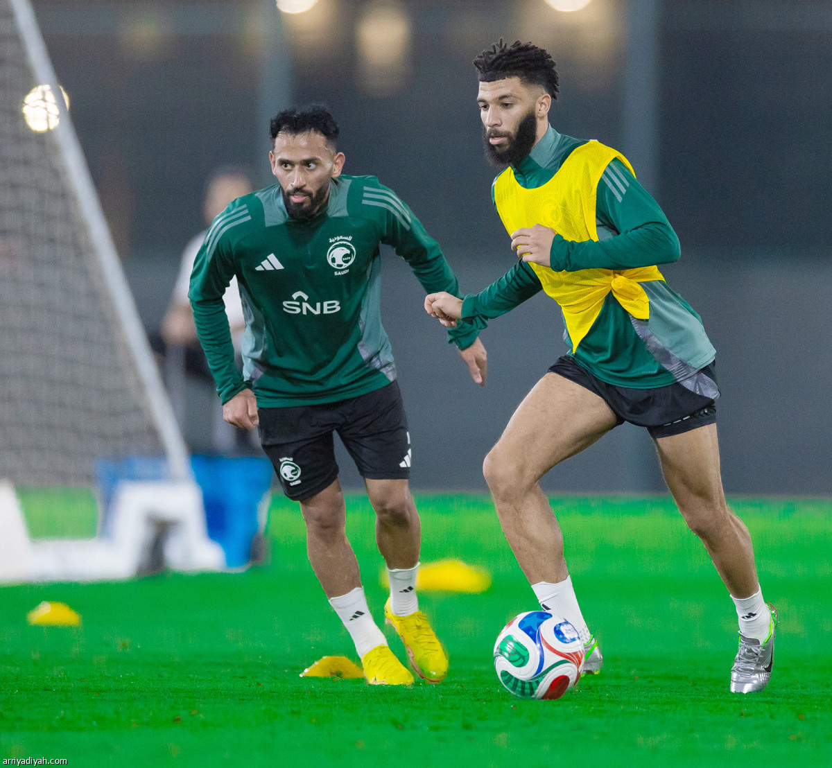 الشهراني يدخل المعسكر