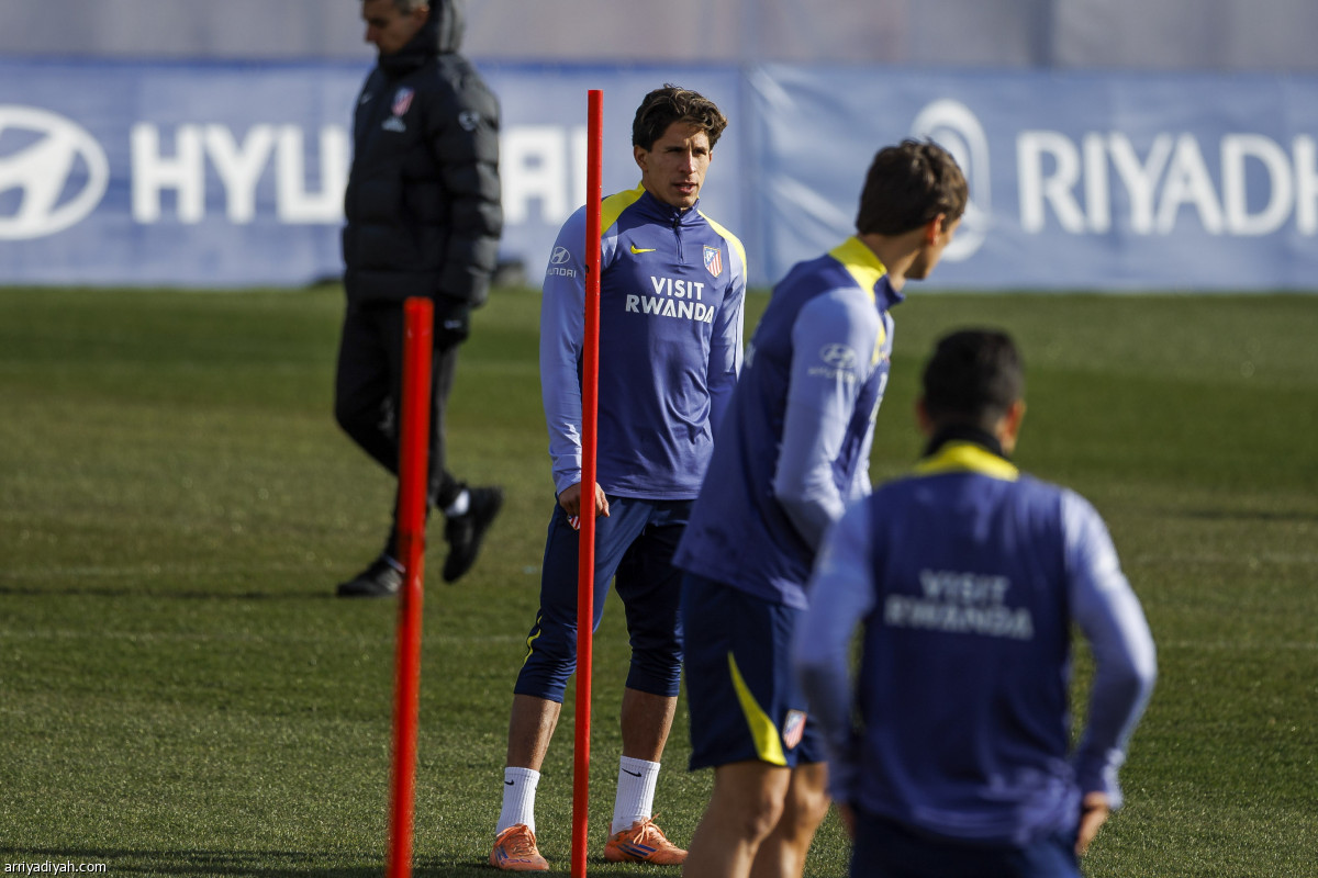 أتلتيكو مدريد.. الحصة الأخيرة