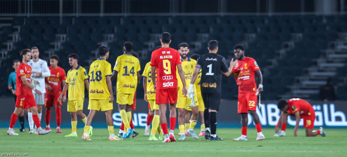 ثلاثية تؤهل القادسية