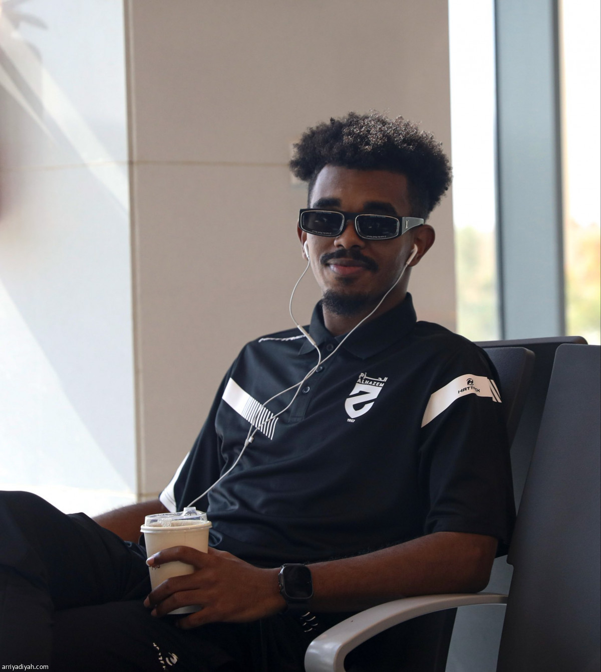 الحزم يطير إلى الدمام