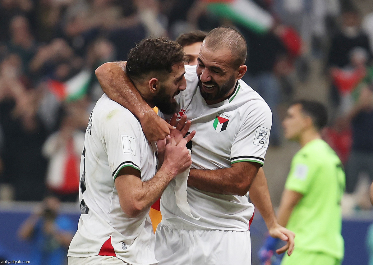 فلسطين.. احتفال التعادل