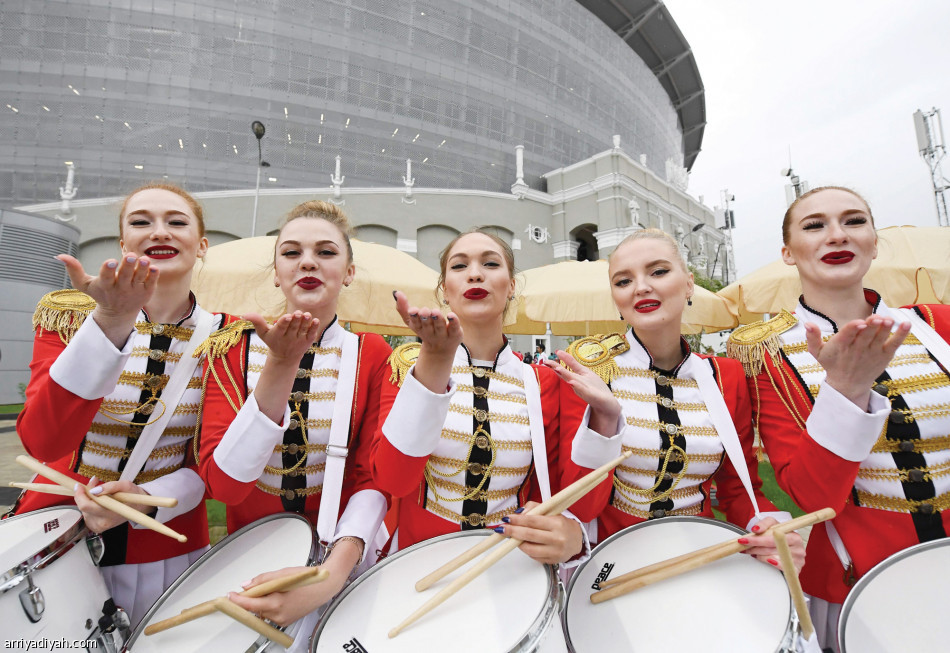 يكاترينبورج 
تغتسل من آثار المافيا