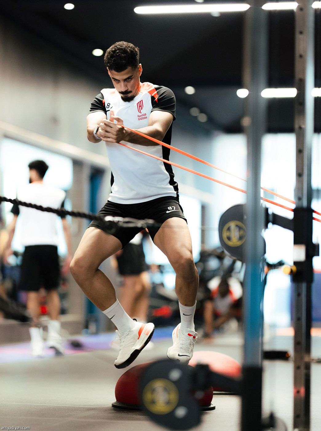 استعدادات القادسية