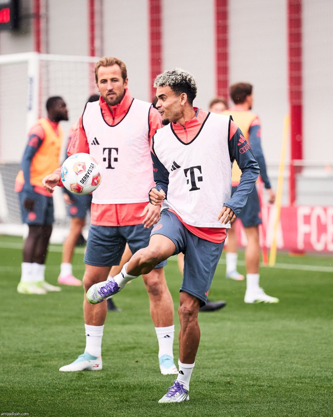 دياز.. التدريب الأول