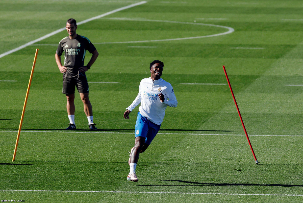 الريال يتأهب