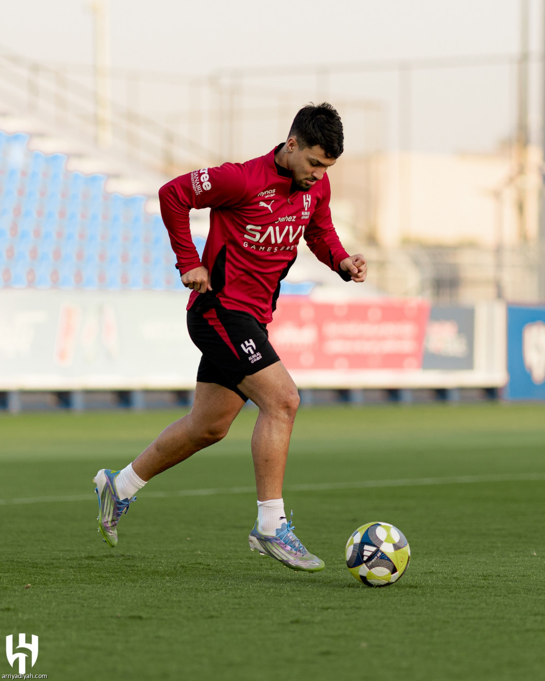 الهلال يستعد