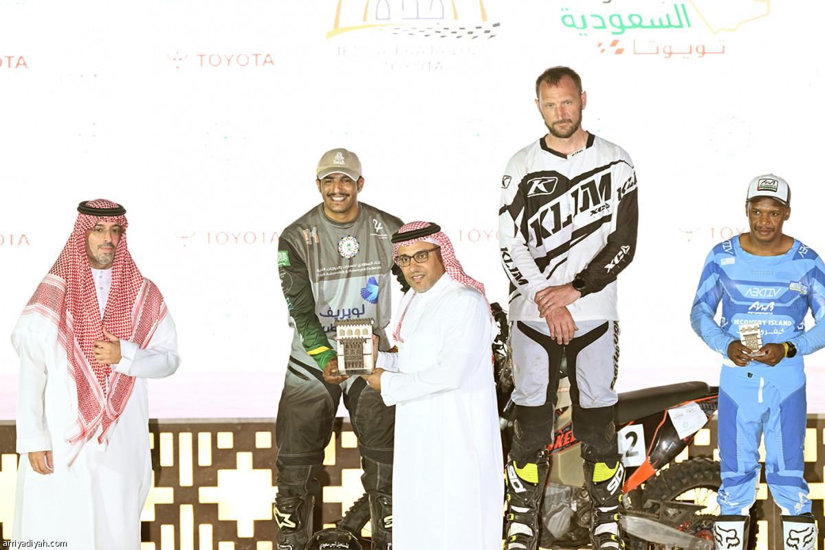 الخامسة.. يزيد بطل السعودية