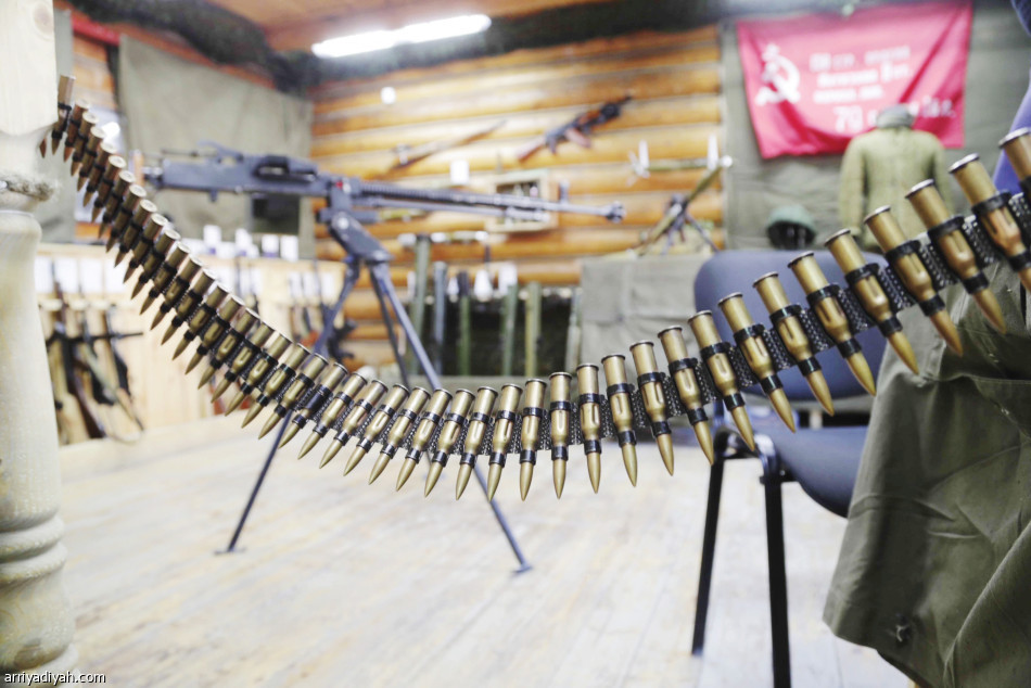 المتحف العسكري
يحيي الحرب العالمية