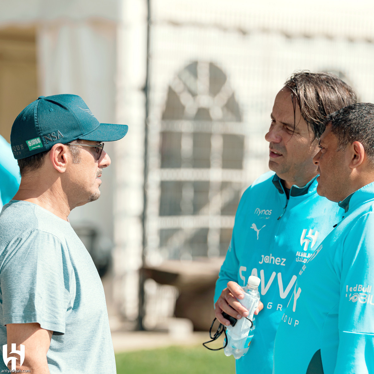 حضور الرئيس