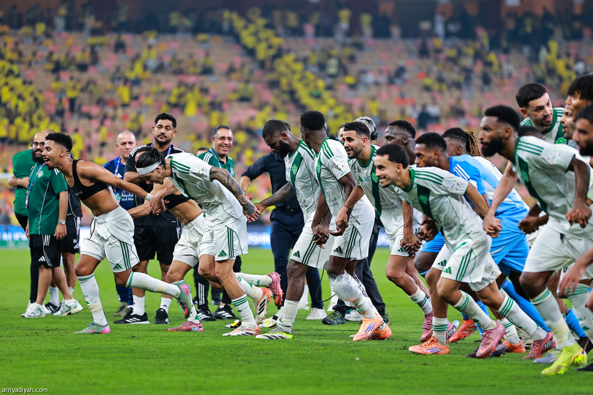 الديربي.. أهلاوي